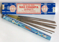 Nag Champa Räucherstäbchen